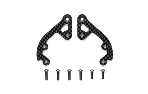 [ T54789 ] Tamiya TA07carbon stiffeners (rear)