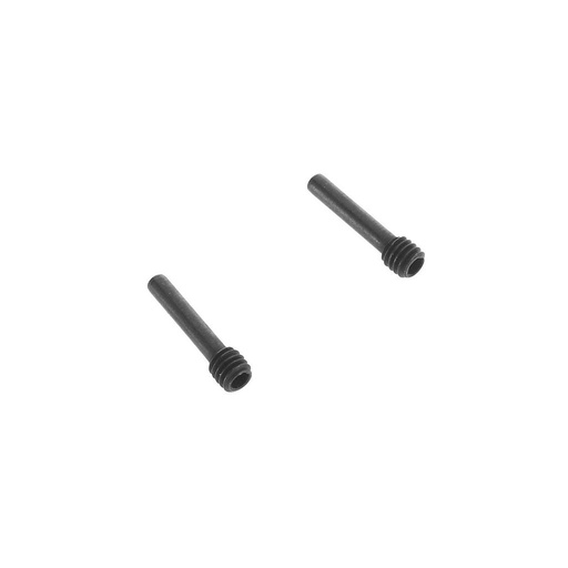 [ AR310556 ]Arrma -  Driveshaft End Locking Pin - 2 pcs - Nero - ARAC4048