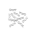 [ AR320005 ]Arrma -  Body Clip 6 mm - 10 pcs - ARAC3450