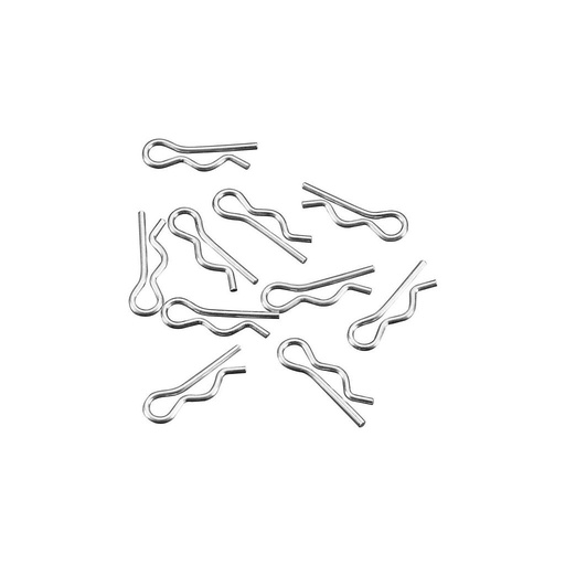[ AR320005 ]Arrma -  Body Clip 6 mm - 10 pcs - ARAC3450