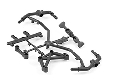 [ AR320073 ]Arrma -  Body Mount Set Truck