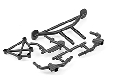 [ AR320070 ]Arrma -  Body Mount Set Front SCC