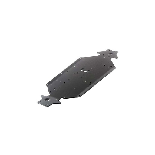 [ AR320188 ]Arrma -  Chassis Aluminum SWB Silver/Blue Typhon