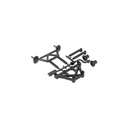 [ AR320156 ]Arrma -  Body Mount Set - Granite - ARAC3471