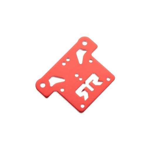 [ AR320195 ]Arrma -  Top Plate Aluminum Silver/Blue