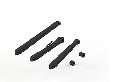 [ AR320196 ]Arrma -  Chassis Brace Set Typhon - Kraton