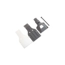 [ AR320204 ]Arrma -  Lower Plate Aluminum