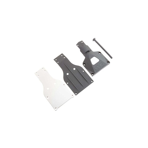 [ AR320204 ]Arrma -  Lower Plate Aluminum