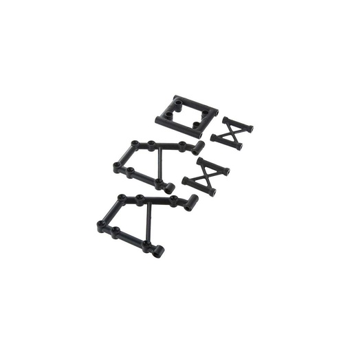[ AR320273 ]Arrma -  Center Roll Cage Set Composite - Kraton