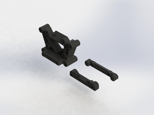 [ AR330003 ] Arrma - Suspension Mount Set