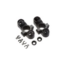 [ AR330187 ]Arrma -  Steering Block Front Composite - 2 pcs - ARAC9361