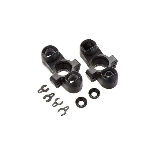 [ AR330187 ]Arrma -  Steering Block Front Composite - 2 pcs - ARAC9361