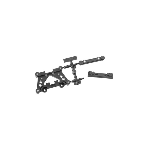 [ AR330168 ]Arrma -  Suspension Mount Set Front 2013 Spec - ARAC9042