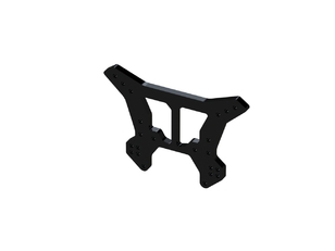 [ AR330189 ]Arrma -  Shock Tower Rear M Aluminum Black Typhon - ARAC9023