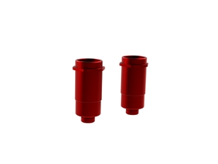 [ AR330198 ]Arrma -  Shock Body 16x44mm Aluminum Red - 2 pcs Typhon