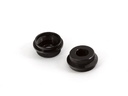 [ AR330205 ]Arrma -  Shock Cap Lower Aluminum Black - 2 pcs - ARAC9002