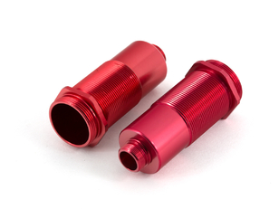 [ AR330212 ]Arrma -  Shock Body 16x51mm Aluminum Red - 2 pcs
