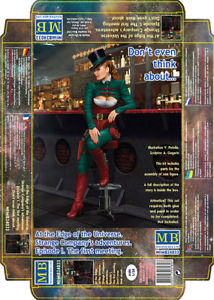[ MB24033 ] strane comp-episode 1 don't think about   1/24