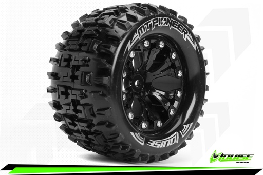 [ PROLR-T3202SBH ] MT-PIONEER - 1/10 - Monster Truck Banden - Soft - 2.8" Velgen