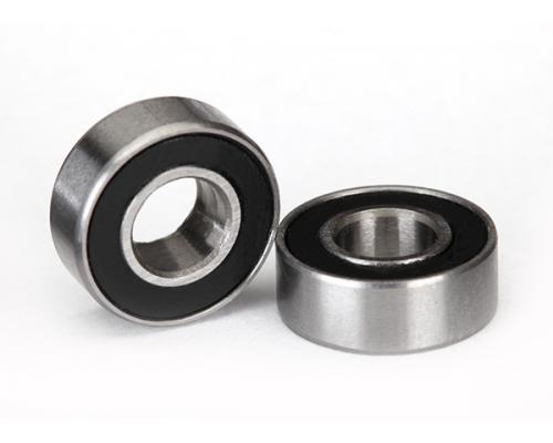 [ TRX-5116A ] Traxxas ball bearings black rubber sealed (5x11x4mm)-TRX5116A