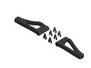 [ AR330215 ]Arrma -  Suspension Arms M Front Upper Typhon - 1 pair - ARAC9043