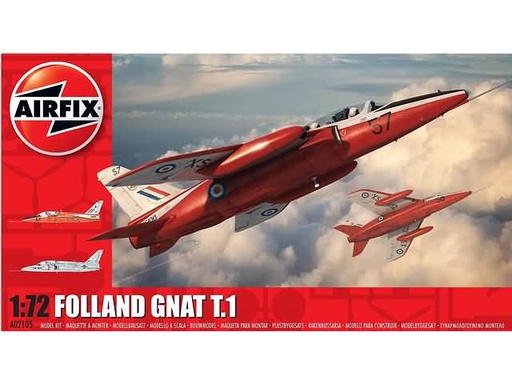 [ AIRA02105 ] Airfix Folland GNAT T.1   1/72