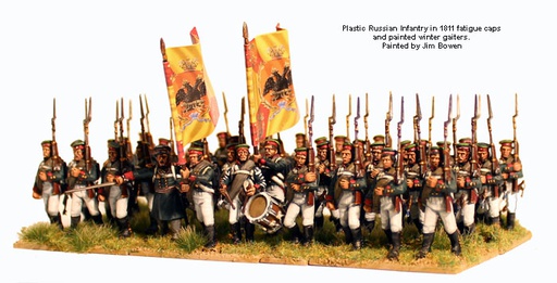 [ PERRYRN20 ] Perry miniatures Russian Napoleonic infantry 1809-1814