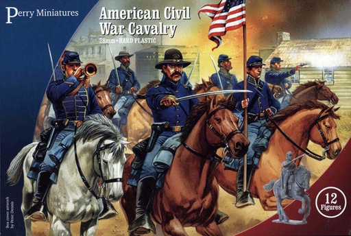 [ PERRYACW2 ]  Perry miniatures American civil war cavalry