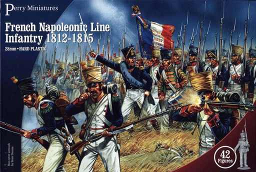 [ PERRYFN100 ] French napoleonic line infantry