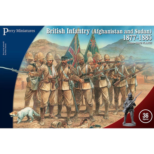 [ PERRYVLW1] Perry miniatures British infantry 1877-1885