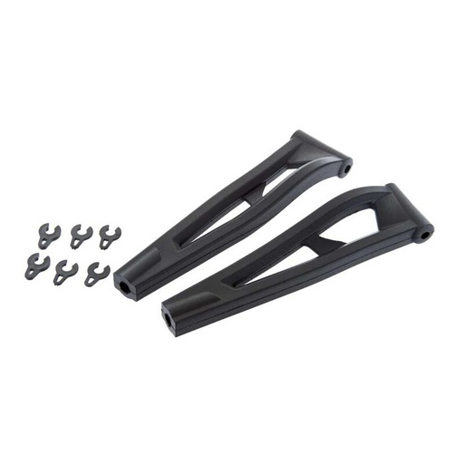 [ AR330218 ]Arrma -  Suspension Arms L Front Upper - 1 pair - Kraton - ARAC9025