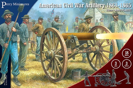 [ PERRYACW90 ] Perry miniatures American civil war artillery 1861-1865