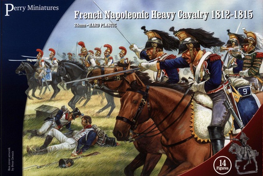 [ PERRYFN120 ] French napoleonic heavy cavalry 1812-1815