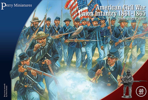[ PERRYACW115 ] Perry miniatures American civil war union infantry 1861-1865