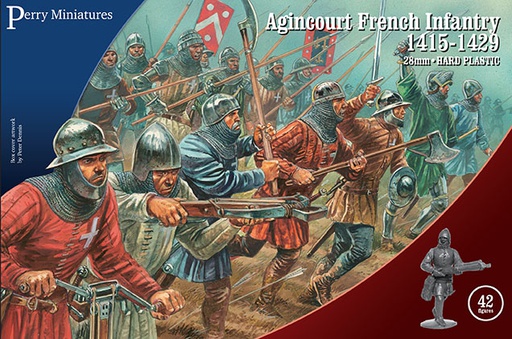 [ PERRYAO50 ] Agincourt french infantry 1415-1429