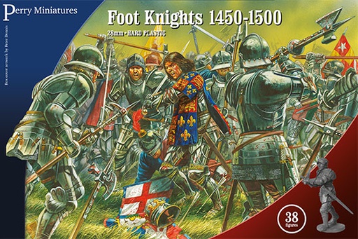 [ PERRYWR50 ] Foot knights 1450-1500