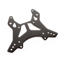 [ AR330220 ]Arrma -  Shock Tower Front L Aluminum Black - Kraton - ARAC9027