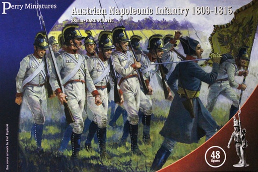 [ PERRYAN40 ] Austrian napoleonic infantry 1809-1815