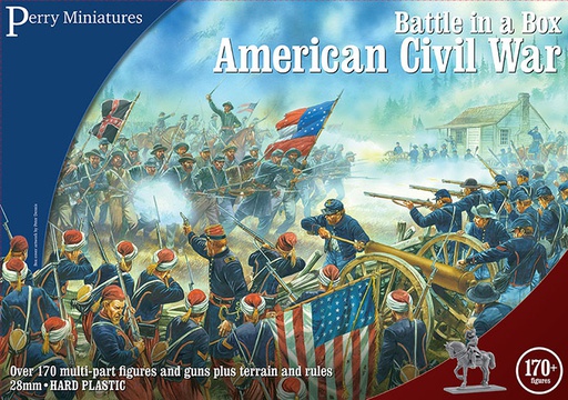 [ PERRYBB1 ] Perry miniatures Battle in a box: American civil war