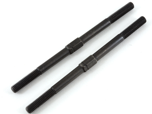 [ AR330221 ]Arrma -  Turnbuckle 5x89mm Steel Black - 2 pcs - Kraton