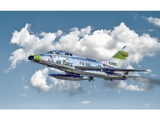 [ ITA-1398S ] Italeri F-100F Super Sabre  1/72
