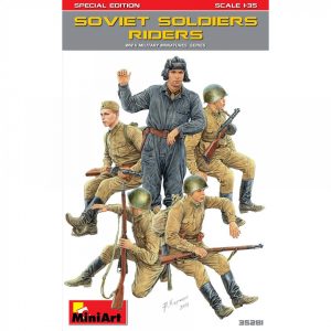 [ MINIART35281 ] Soviet soldiers riders