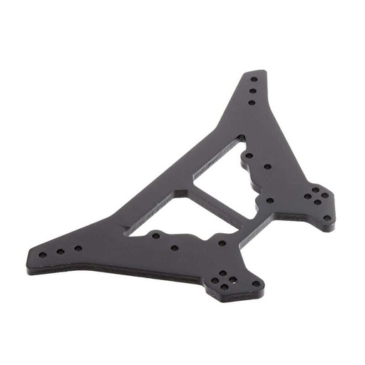 [ AR330222 ]Arrma -  Shock Tower Rear L Aluminum Black - Kraton - ARAC9028