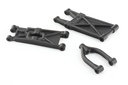 [ AR330224 ]Arrma -  Suspension Arm Set Buggy - ARAC9392