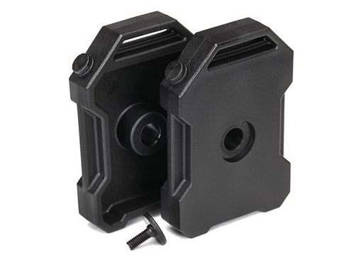 [ TRX-8022T ] Traxxas Fuel cannister black (2) - TRX8022T
