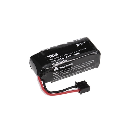 [ HUBH122D-16 ] batterij 710 mah 7.6V 30c