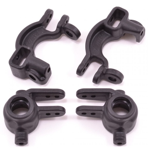 [ RPM73592 ] Caster Blocks & Spindle Blocks for the Slash 4×4, Rustler 4×4, Stampede 4×4, Hoss 4×4, Rally & Telluride