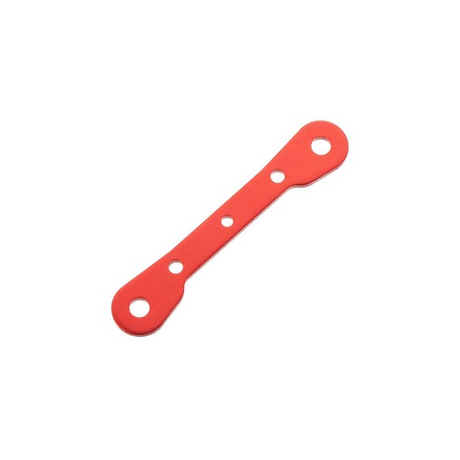 [ AR330229 ]Arrma -  Suspension Mount RR Aluminum Red - ARAC9050