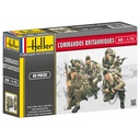 [ HE49632 ] Heller Commandos britanniques 1/72