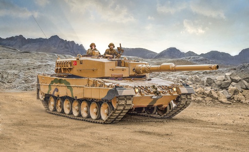 [ ITA-6559S ] Italeri Leopard 2A4 1/35